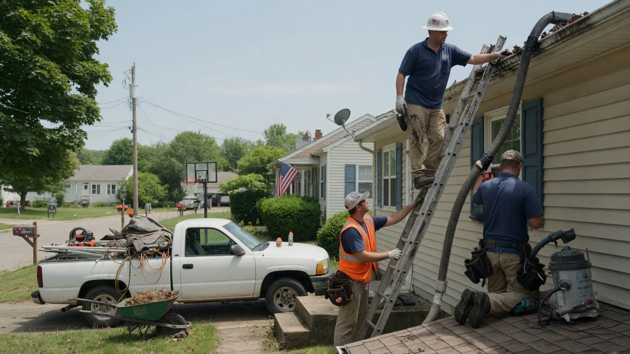 Gutter Installation in Bolckow, MO near me